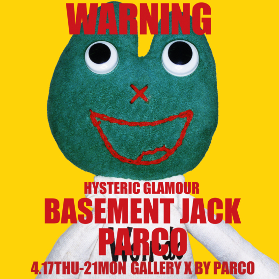 HYSTERIC GLAMOUR BASEMENT JACK PARCO 