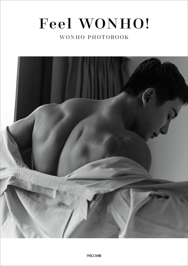 워노 사진집 『Feel WONHO!』<br/>
WONHO PHOTOBOOK